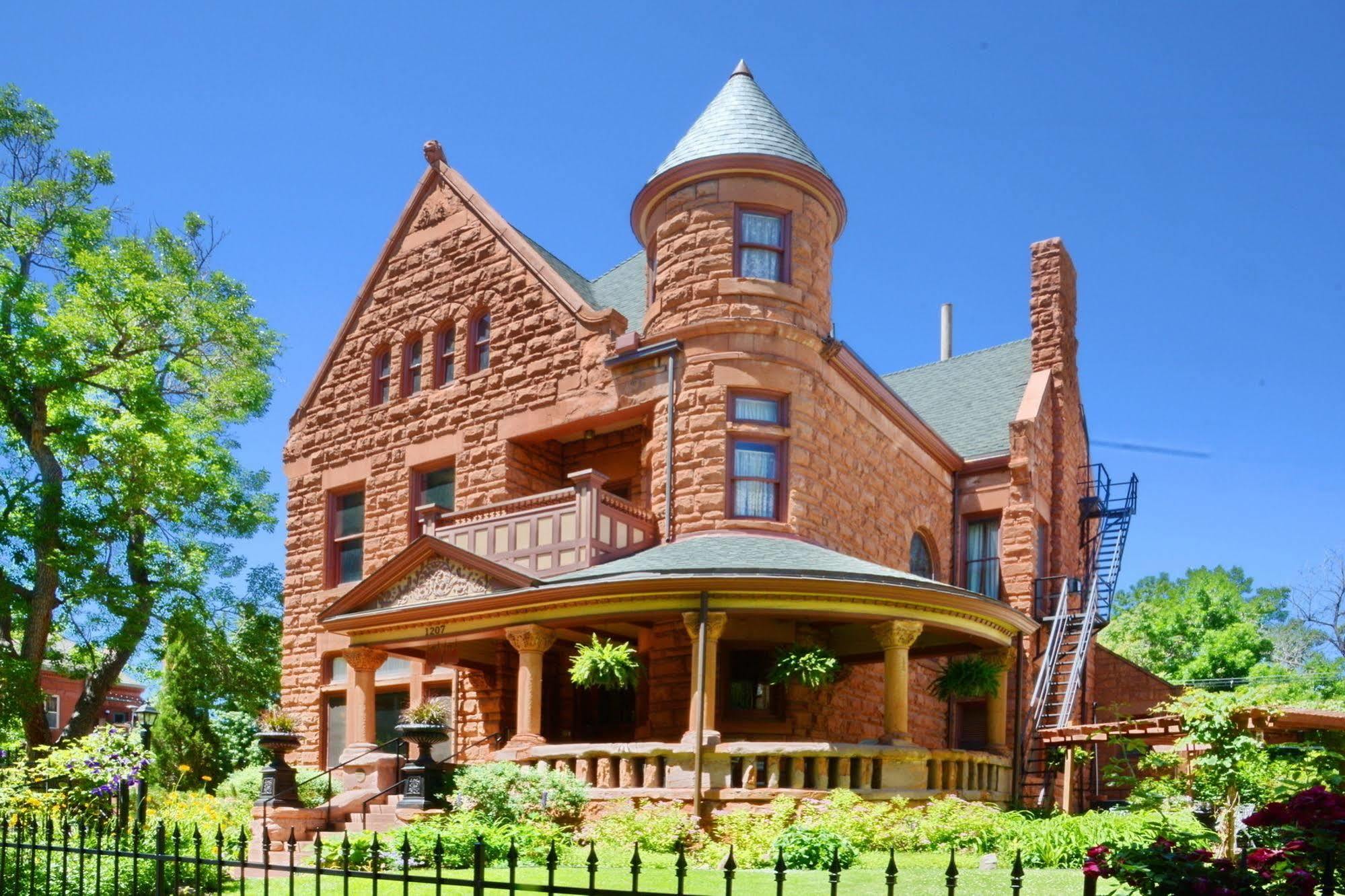 Capitol Hill Mansion B&B Inn Denver Exterior foto